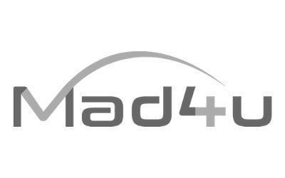 Logo Mad4u Mad4u is klant bij Udesite