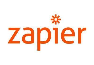 Je werkt met verschillende tools en moet voortdurend informatie overzetten? Dan is Zapier de oplossing! Logo Zapier