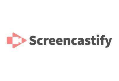 Een opname maken van jouw scherm via ScreenCastify - Udesite Logo van Screencastify
